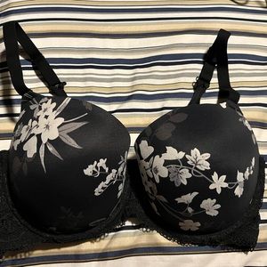 Auden 38DD Black Bra